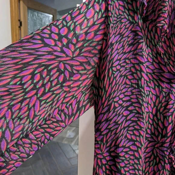 ba&sh | Genny Ruffled Georgette Top - Picture 9 of 15